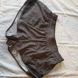 lululemon athletica Charcoal Athletic Shorts